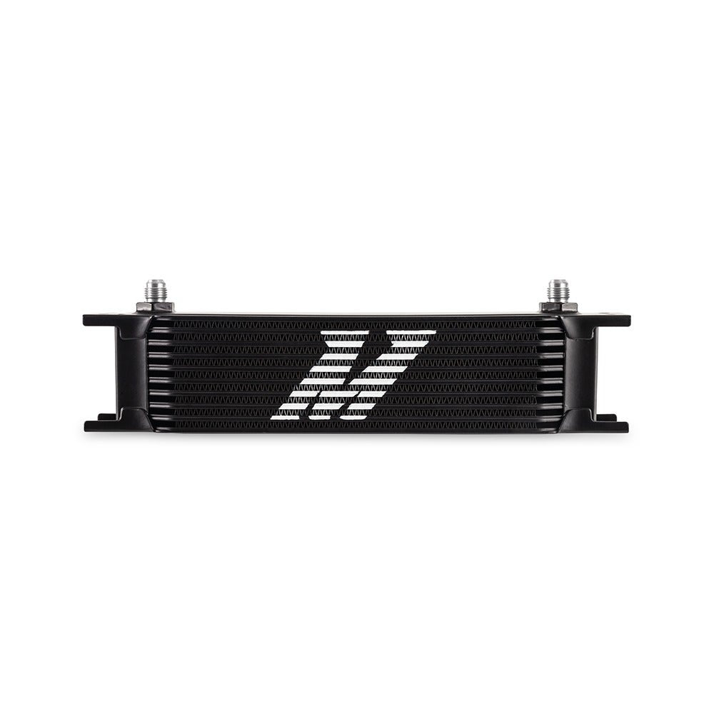 Mishimoto Universal Oil Cooler, 10-Row, Black, -6AN