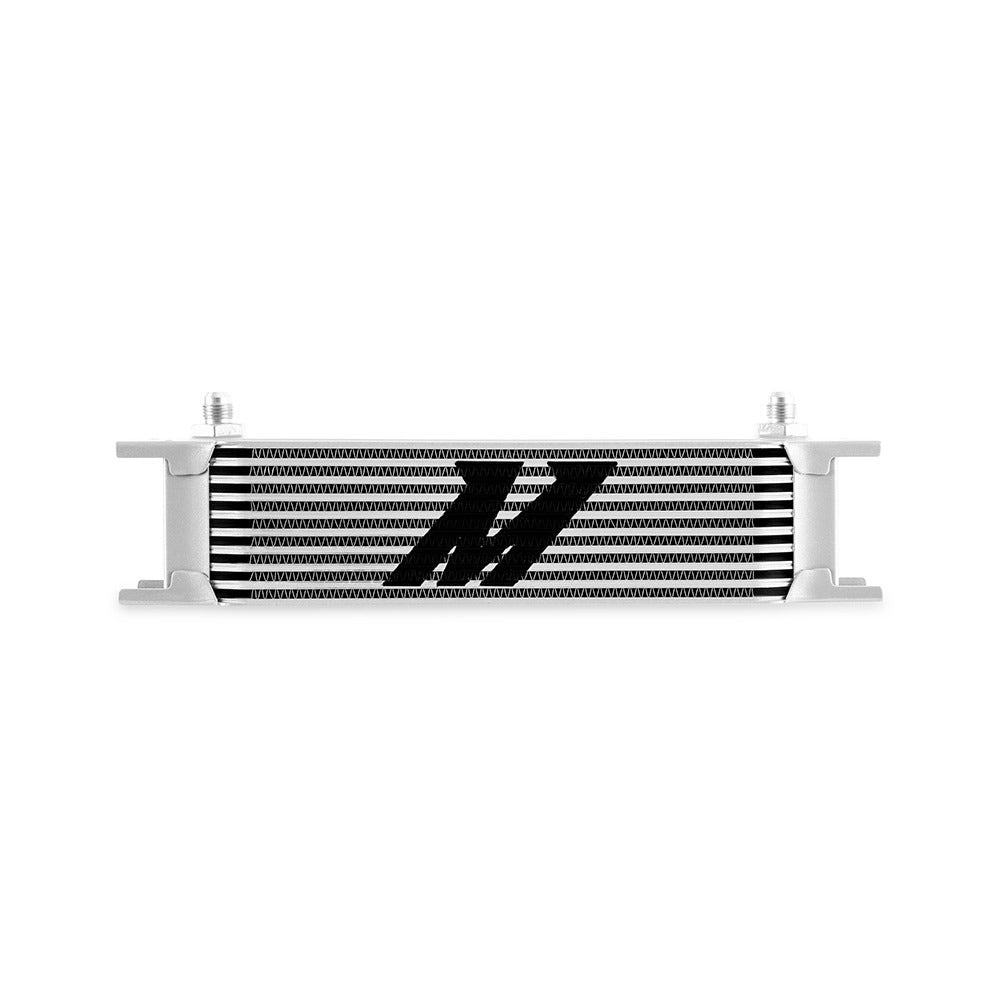 Mishimoto Universal Oil Cooler, 10-Row, Silver, -6AN