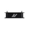 Mishimoto Universal Oil Cooler, 13-Row, Black