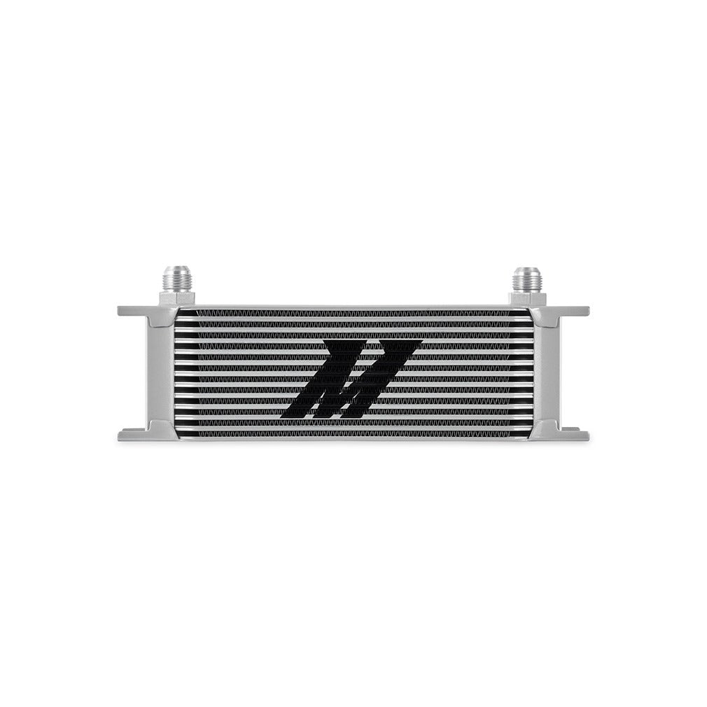 Mishimoto Universal Oil Cooler, 13-Row, Silver
