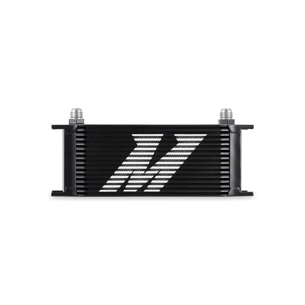 Mishimoto Universal Oil Cooler, 16-Row, Black