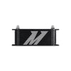 Mishimoto Universal Oil Cooler, 16-Row, Black