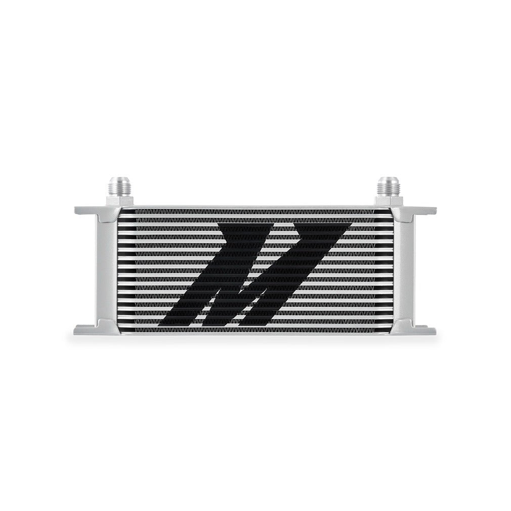 Mishimoto Universal Oil Cooler, 16-Row, Silver