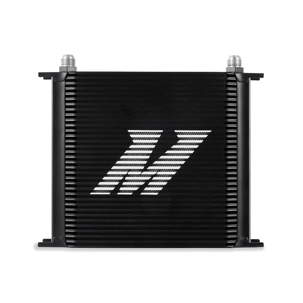 Mishimoto Universal Oil Cooler, 34-Row, Black