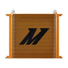 Mishimoto Universal Oil Cooler, 34-Row, Gold