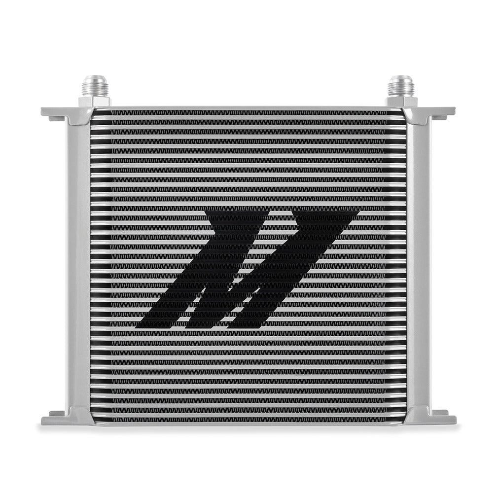 Mishimoto Universal Oil Cooler, 34-Row, Silver