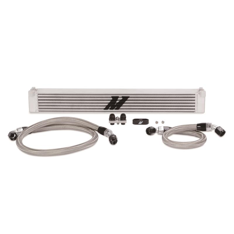 Mishimoto Oil Cooler Kit, Silver - BMW E46 M3 (2001-06)