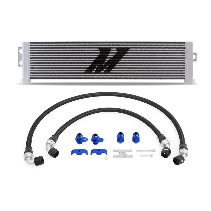 Mishimoto Oil Cooler Kit, Silver - BMW F8X M3/M4 (2015-20)