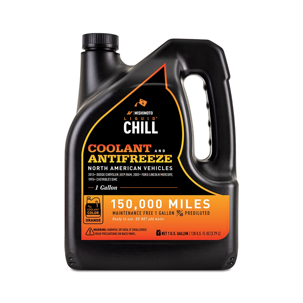 Mishimoto Liquid Chill Original Equipment Coolant, Orange