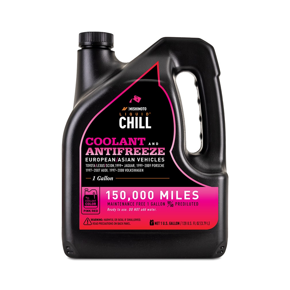 Mishimoto Liquid Chill Original Equipment Coolant, Pink