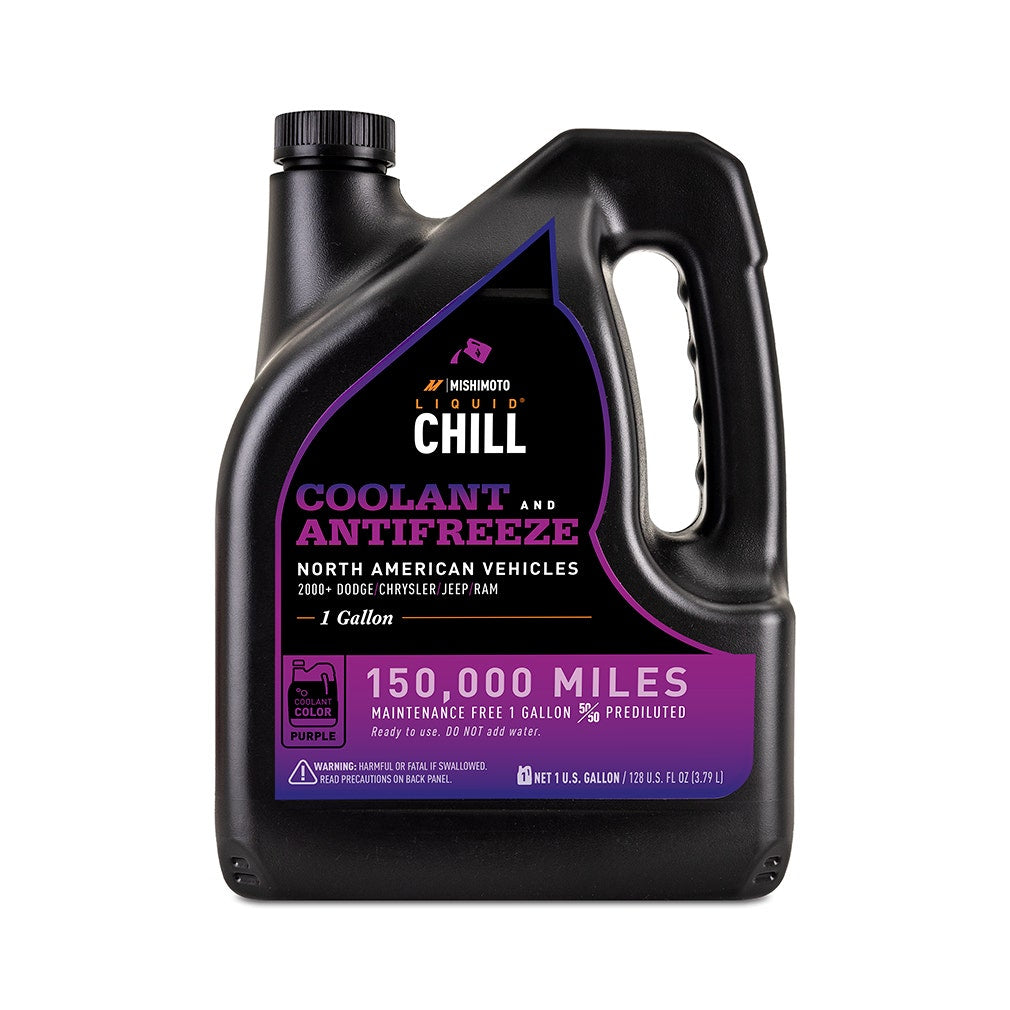 Mishimoto Liquid Chill Original Equipment Coolant, Purple