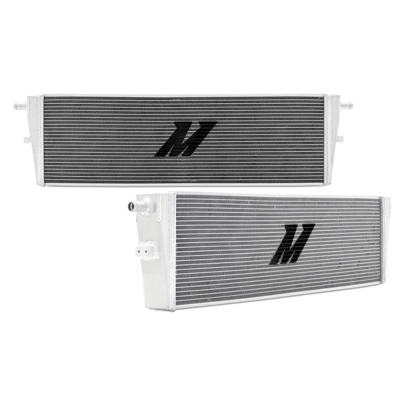 Mishimoto Air-to-Water Heat Exchanger, Single Pass, 26in x 7.7 in x 2.2 in Core, 750HP