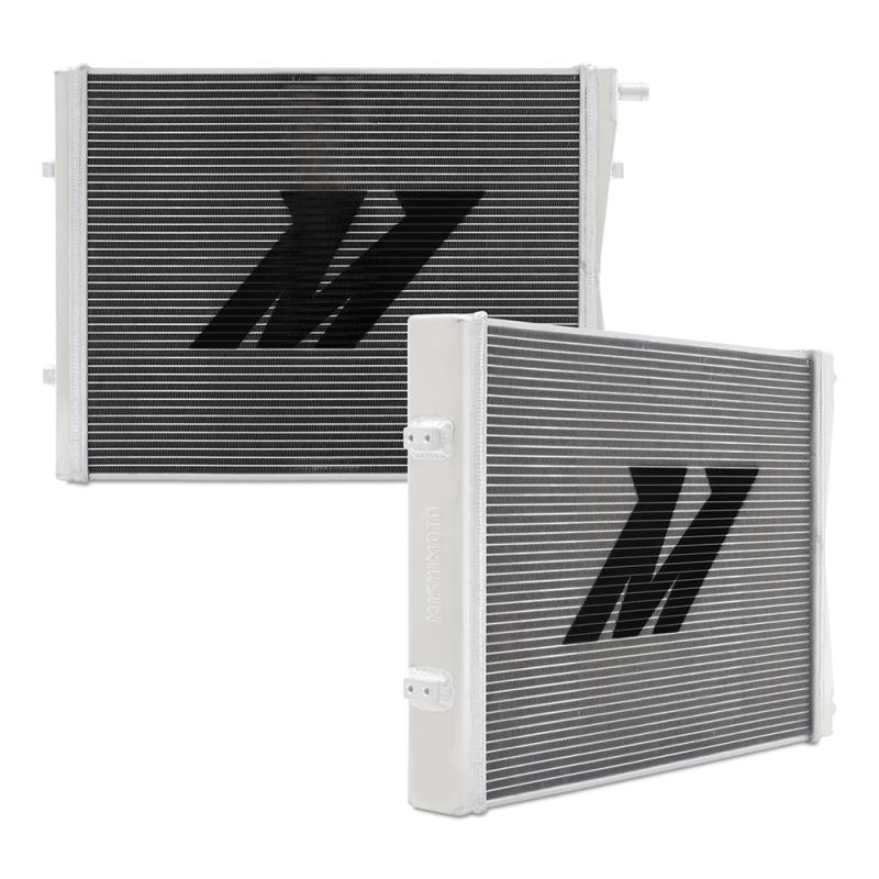 Mishimoto Air-to-Water Heat Exchanger, Dual Pass 19.68in x 15.98in x 1.88in Core, 1000HP