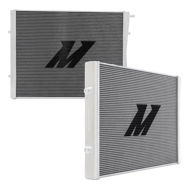 Mishimoto Air-to-Water Heat Exchanger, Dual Pass, 24.60in x 19.66in x 1.88in Core, 1500HP
