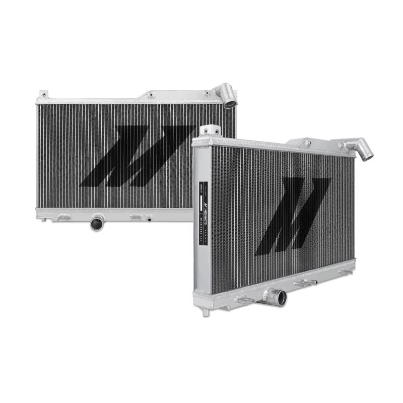 Mishimoto 16.3" x 25.51" Single Pass 3-Row Race Aluminum Radiator