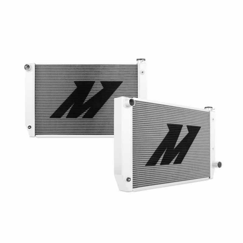 Mishimoto 19.5" x 31.9" Single Pass 2-Row Race Aluminum Radiator