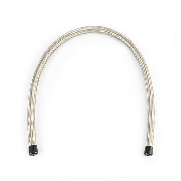 Mishimoto -6AN Braided Line, Stainless Steel, 3 ft