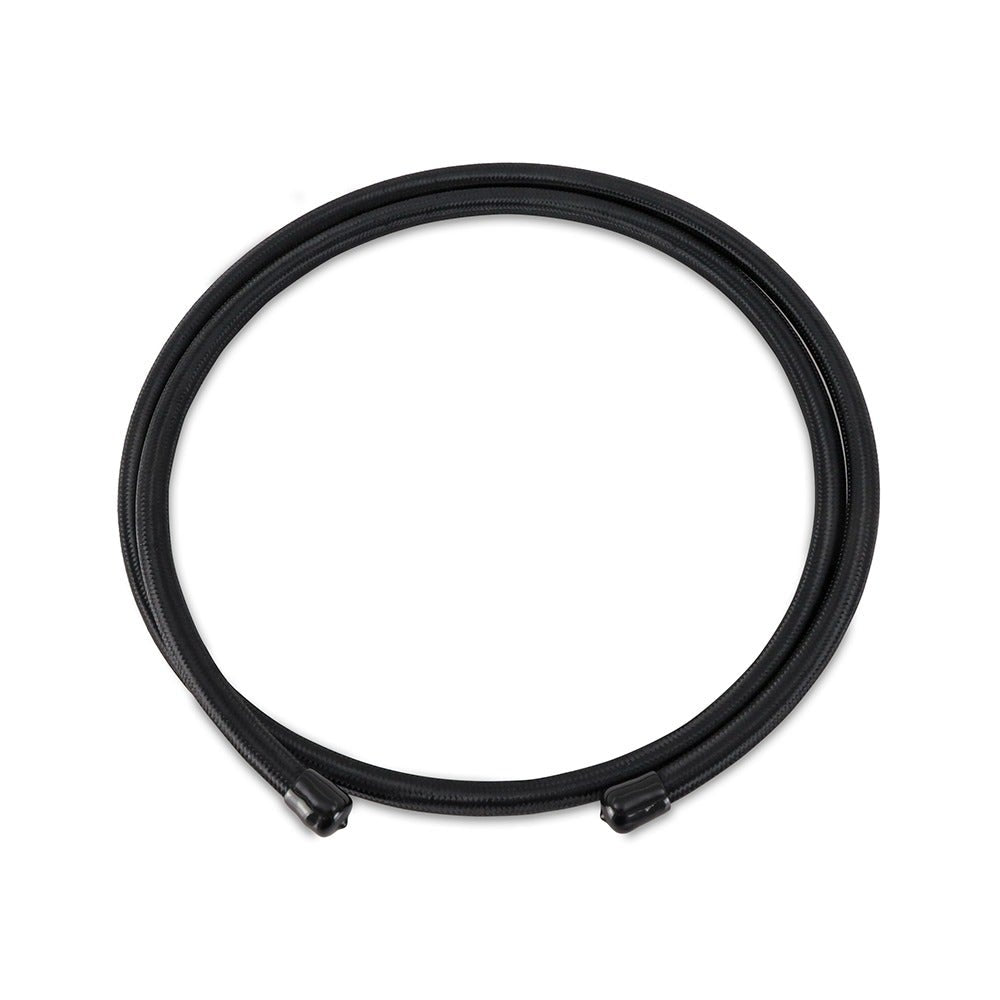 Mishimoto -6AN Braided Line, Black Nylon, 6 ft