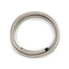 Mishimoto -6AN Braided Line, Stainless Steel, 6 ft