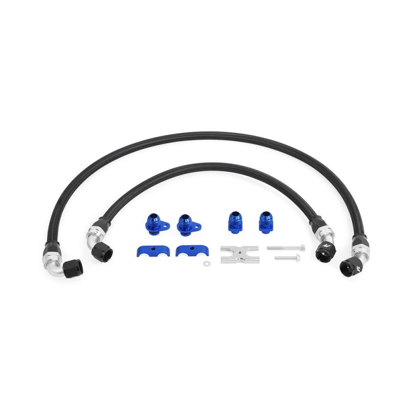 Mishimoto Oil Cooler Line Kit, Black, Nylon - BMW F8X M3 / M4 (2015-20)