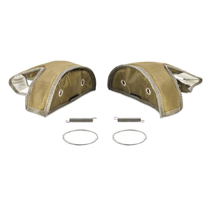Mishimoto Titanium Turbo Blanket - BMW N54 (2007-11)