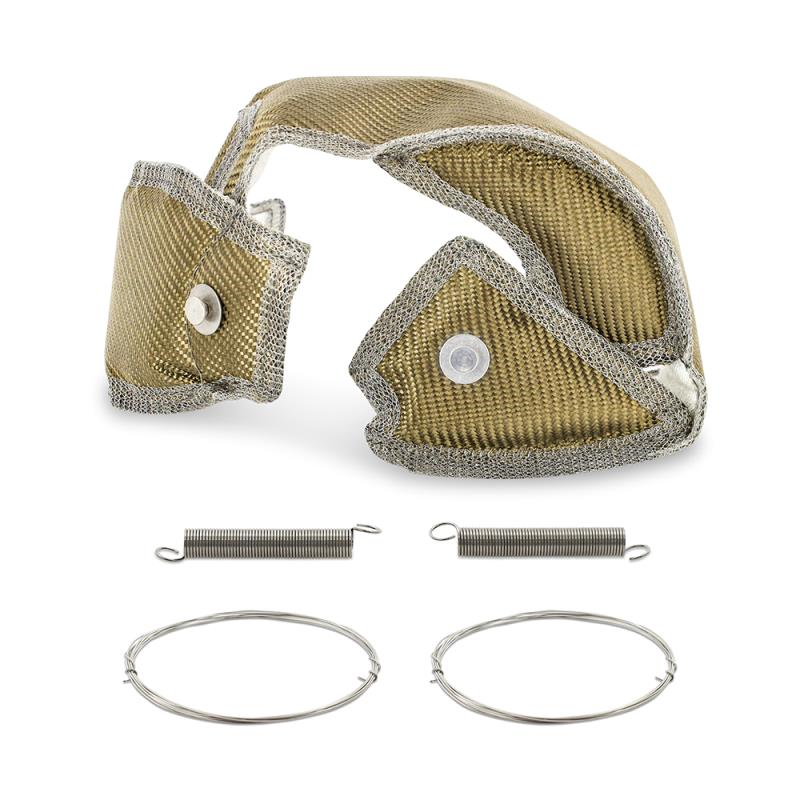 Mishimoto Titanium Turbo Blanket - BMW M340i (G20)/Z4 (G29) (3.0L) (2019+)