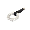 Mishimoto Racing Tow Hook, 91mm/BMW Style 20mm Thread, Polished