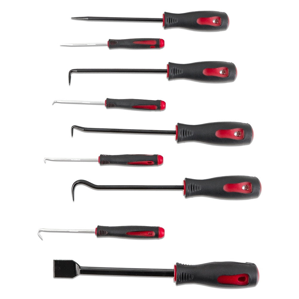 Mishimoto Pick & Hook Set w/Gasket Scraper, 9 Piece