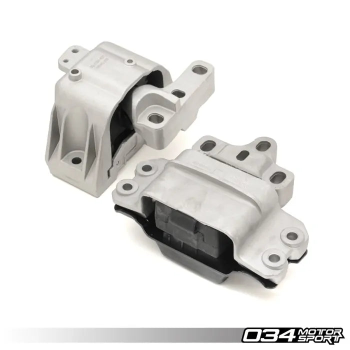 034Motorsport Street Density Motor Mount (Pair) - Audi 8J & 8P / VW MK5 & MK6 - Eurosport Performance