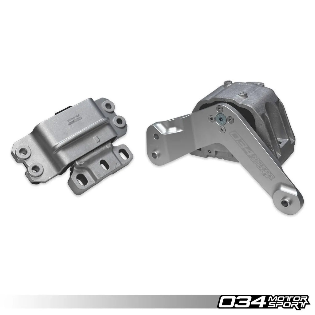 034Motorsport Motor Mount Pair (Street Density Line) - VW Golf/Jetta/Rabbit 2.5L 07K - Eurosport Performance