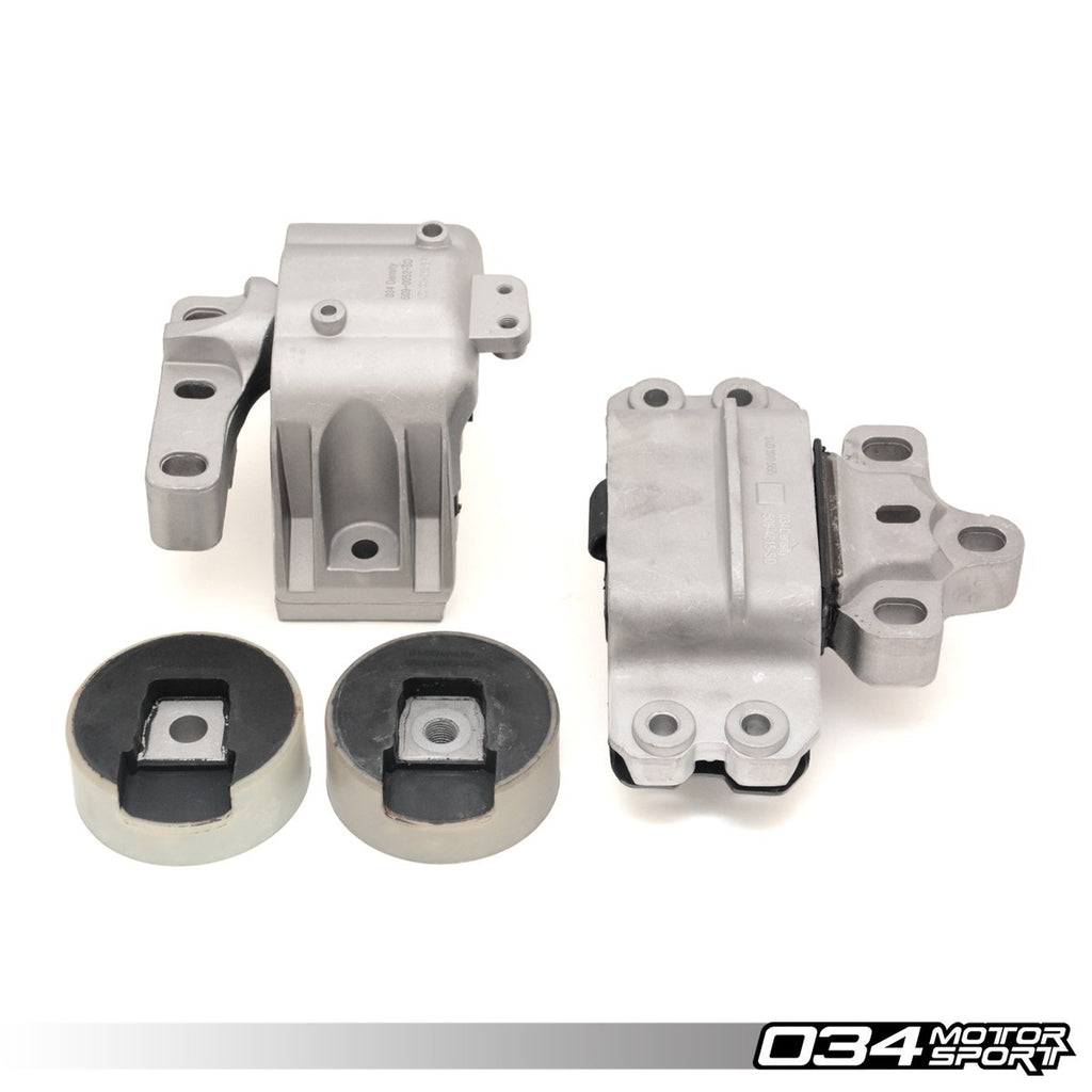 034Motorsport Motor Mount Set, Density Line, Mk5 & Mk6 Volkswagen, 8J & 8P Audi, 2.0T FSI