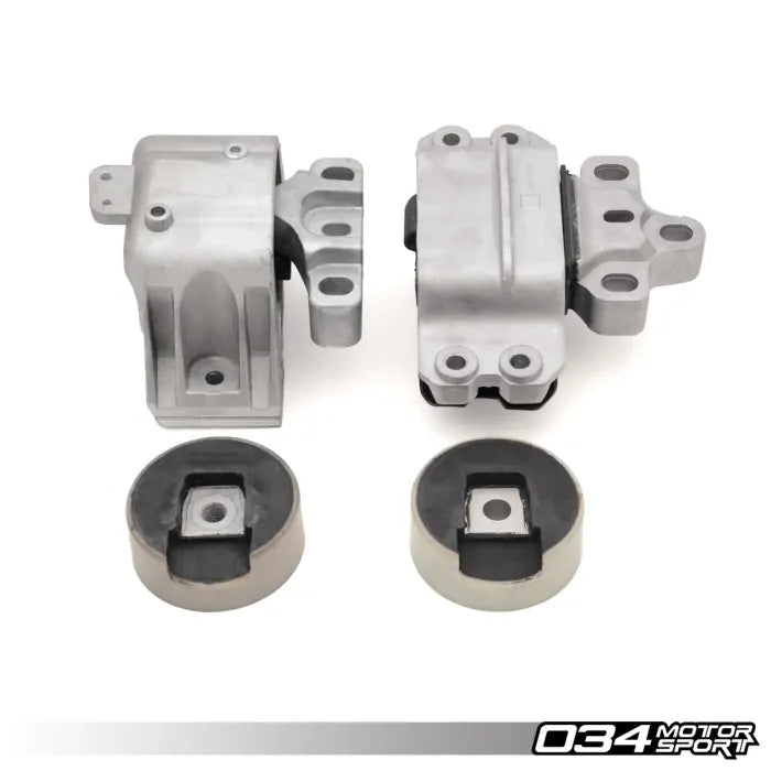 034Motorsport Density Line Motor Mount Set - Audi 3.2L VR6 & VW MK5/MK6