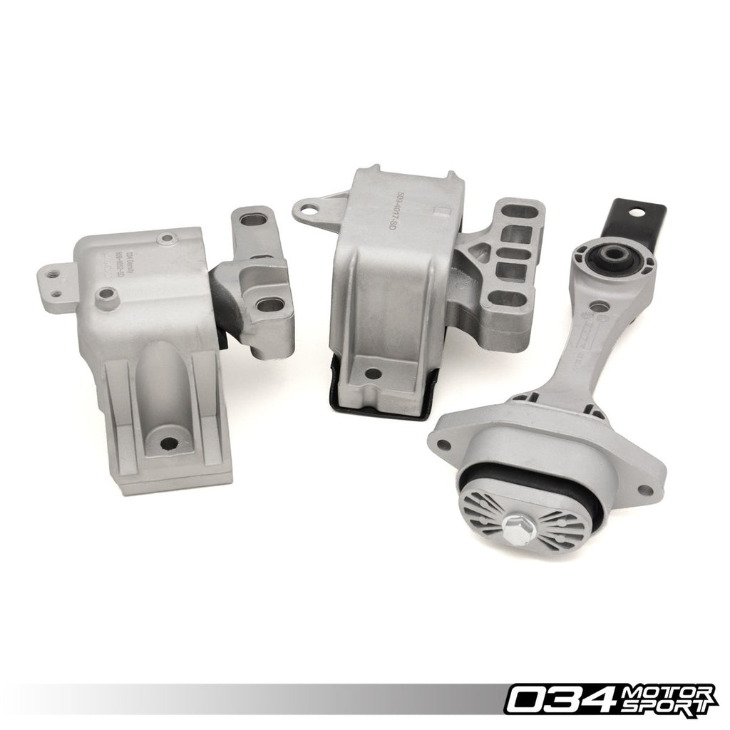 034Motorsport Motor Mount Set, Density Line, MkIV Volkswagen, 8L & 8N Audi, 1.8T, 2.0L, TDI