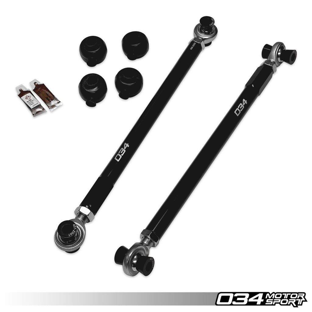 034Motorsport Motorsport Adjustable Rear Toe Links, BMW F2x/F3x Chassis