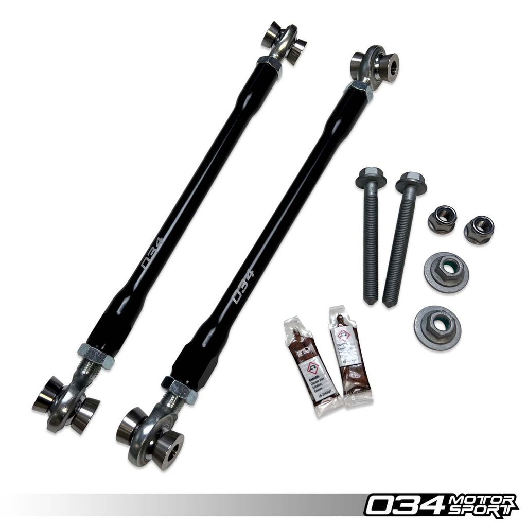 034Motorsport Motorsport Adjustable Rear Toe Links, Gen 1 & Gen 1.5 Audi R8 (4.2 V8 & 5.2 V10)