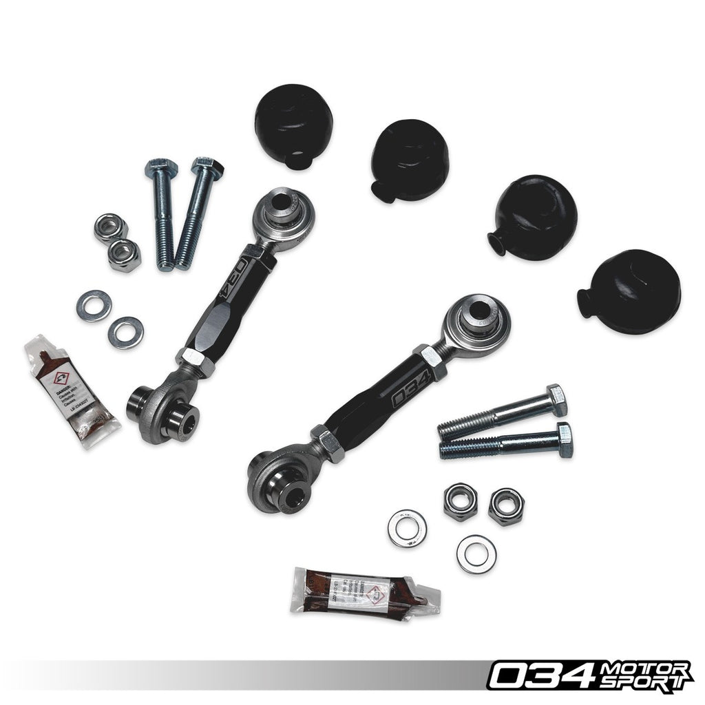 034Motorsport Motorsport Billet Adjustable Rear Sway Bar End Link for BMW F2x/F3x/F8x