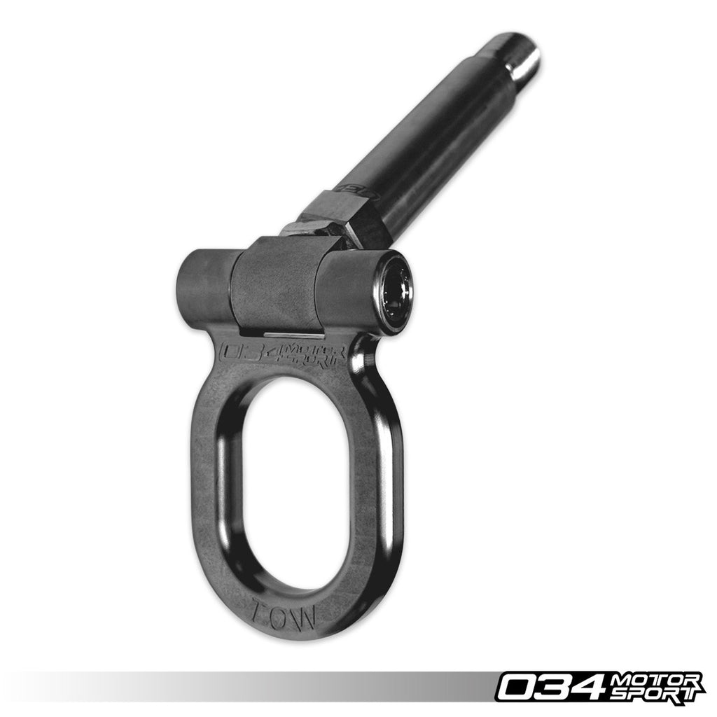 034Motorsport Motorsport Stainless Steel Tow Hook - 150mm for Volkswagen MK8 GTI/R