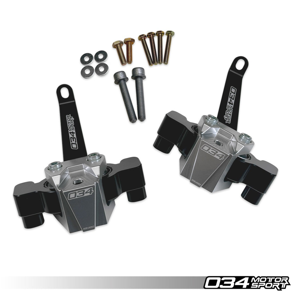 034Motorsport Motorsport StreetSport Engine Mount Pair, B9/B9.5 Audi S4/S5/SQ5 3.0 TFSI, RS4/RS5 2.9 TFSI, & 4M/4M.5 Q7 3.0 TFSI