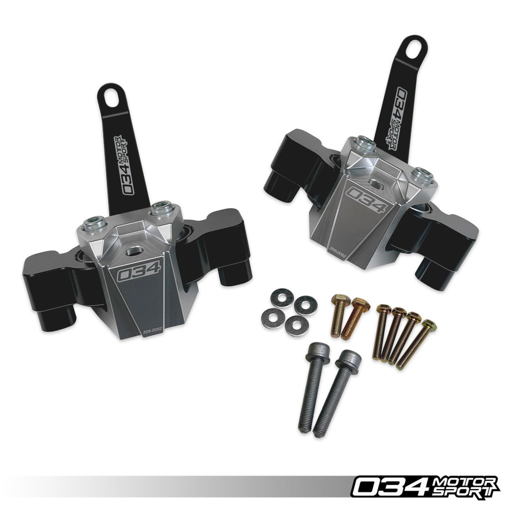 034Motorsport Motorsport TrackSport Engine Mount Pair, B9/B9.5 Audi S4/S5/SQ5 3.0 TFSI, RS4/RS5 2.9 TFSI, & 4M/4M.5 Q7 3.0 TFSI