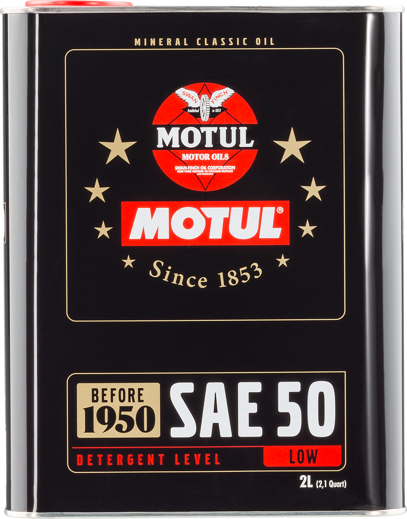 Motul 104510 CLASSIC SAE 50 2L