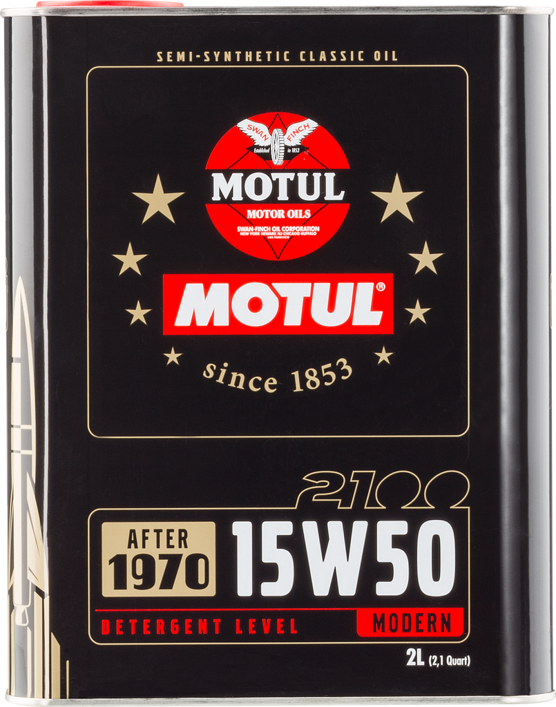 Motul 104512 CLASSIC 2100 15W50 2L