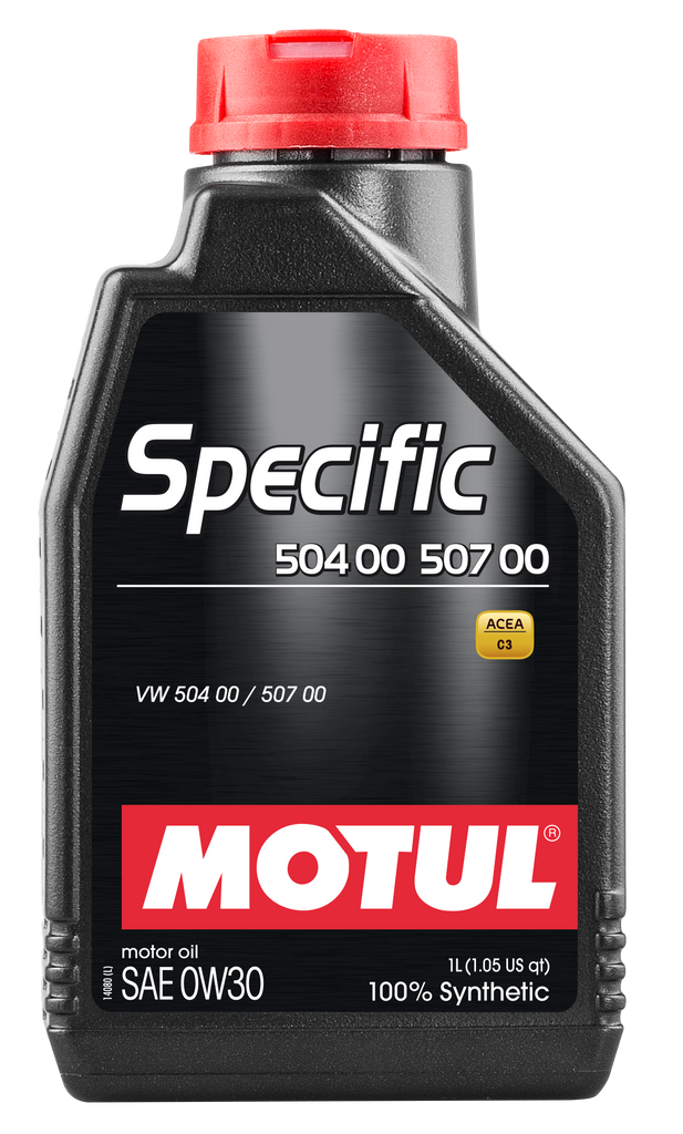 Motul 107049 SPECIFIC 504 00 507 00 0W30 1L