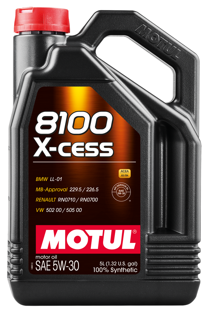 Motul 108946 8100 X-CESS 5W-30 5L