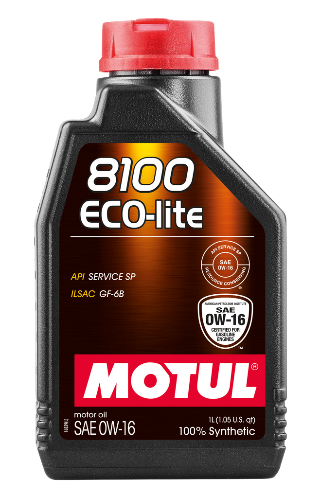 Motul 110376 8100 ECO-LITE 0W-16 1L