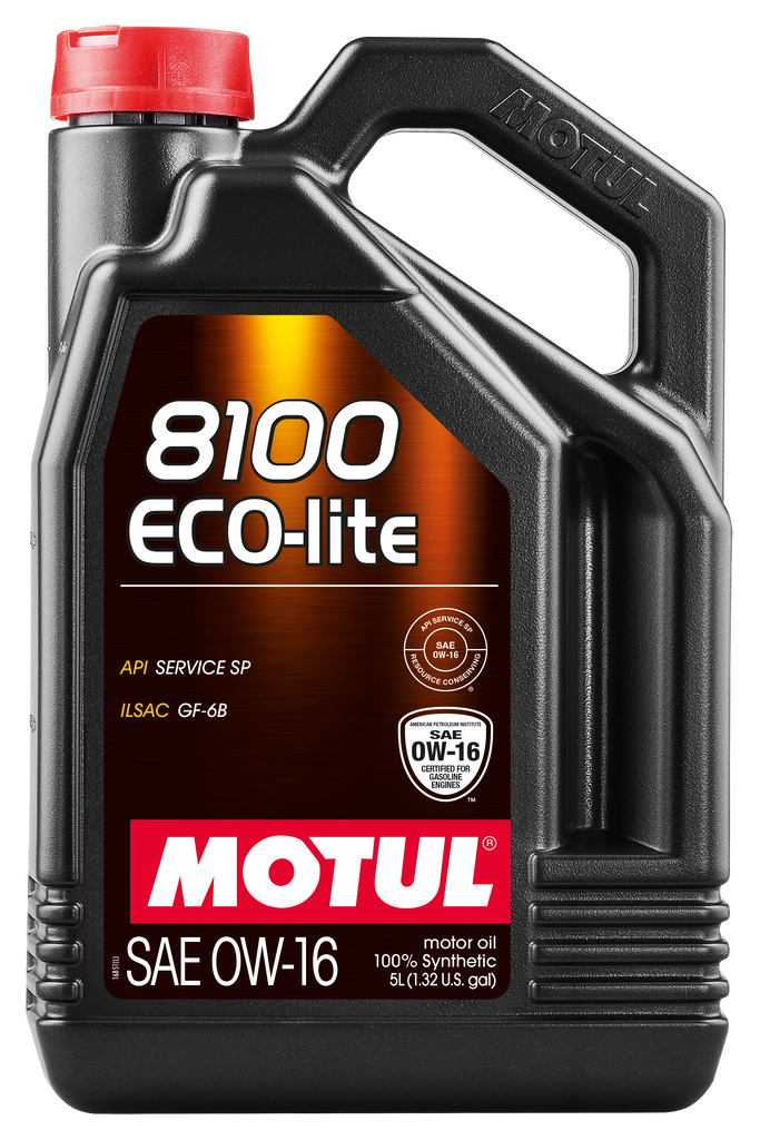 Motul 110379 8100 ECO-LITE 0W-16 5L
