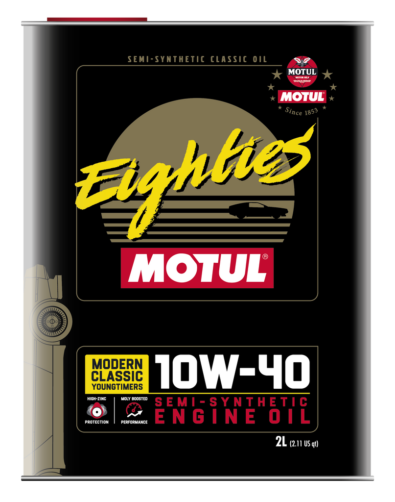 Motul 110619 CLASSIC EIGHTIES 10W-40 2L