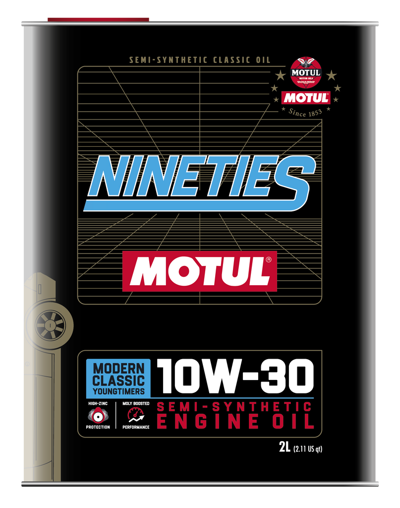 Motul 110620 CLASSIC NINETIES 10W-30 2L