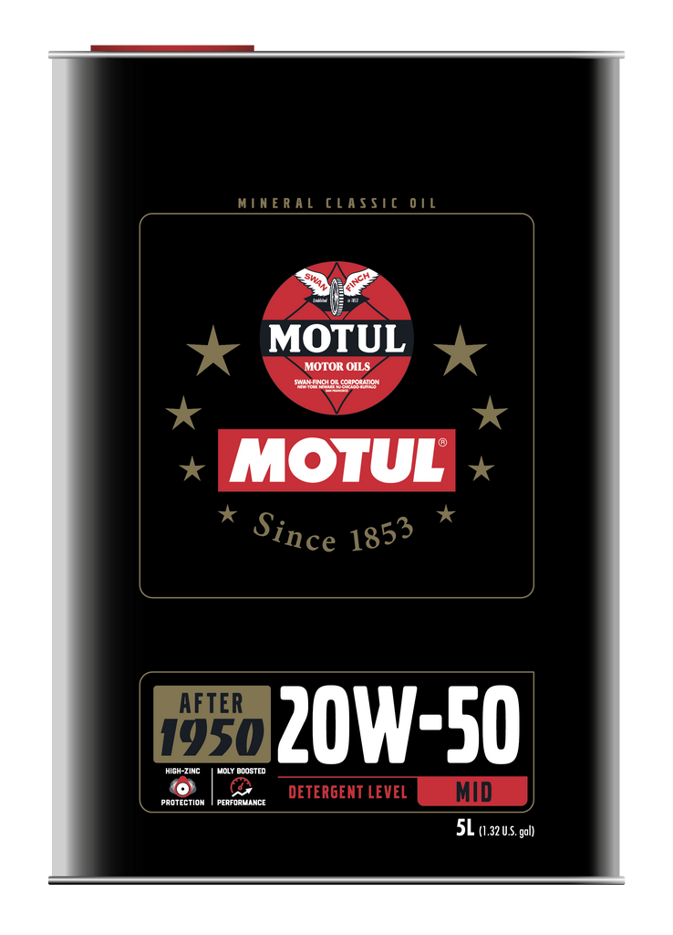 Motul 110622 CLASSIC PERFORMANCE 20W-50 5L