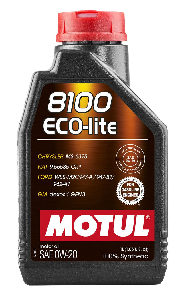 Motul 108534 8100 ECO-LITE 0W20 1L