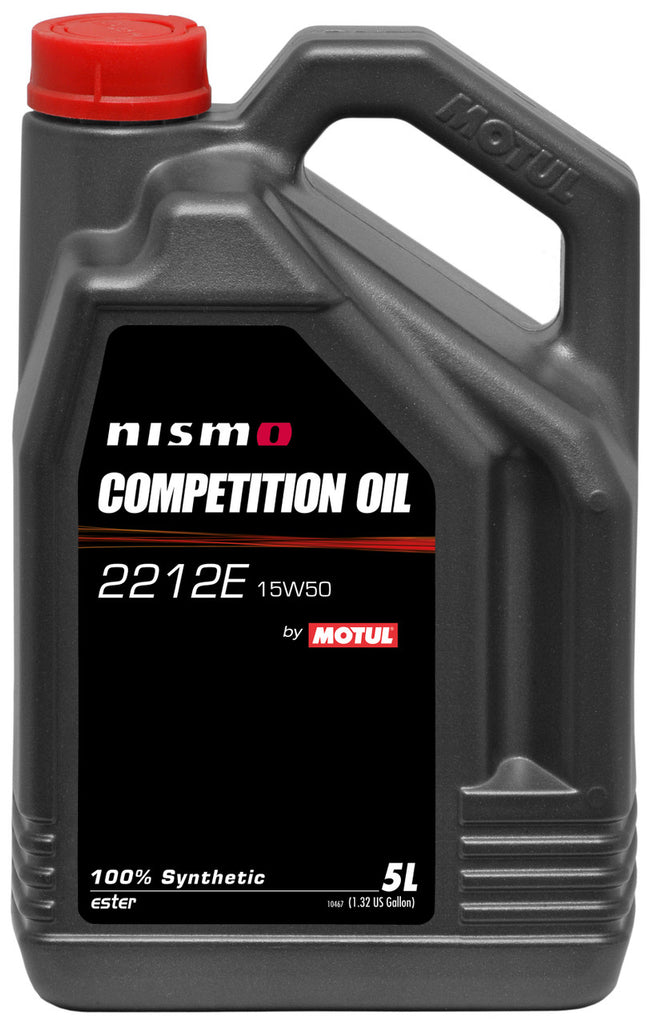 Motul 102501 NISMO COMPETITION OIL 2212E 15W50 5L